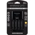 Carregador De Pilhas Panasonic Eneloop Pro 4 Pilhas Aa