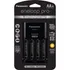 Carregador De Pilhas Panasonic Eneloop Pro Com 4 Aa 2550mah