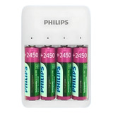 Carregador De Pilhas Philips