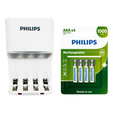 Carregador De Pilhas Philips