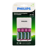 Carregador De Pilhas Philips