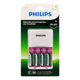 Carregador De Pilhas Philips
