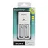 Carregador De Pilhas Sony Com 2 Pilhas Aa 1.000 Mah Bcg-34hw