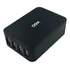 Carregador De Tomada Oex Cg400 4 Portas Usb Cabo 1.2 M Preto