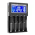 Carregador Digital Pilhas Baterias Universal Inteligente Lcd