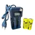 Carregador Duplo +2 Baterias 26650 4.2v 8800mah Original Jws