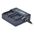 Carregador Duplo Bateria Sony Np fw50