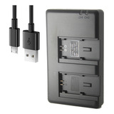 Carregador Duplo Bp 727