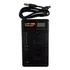 Carregador Duplo Digital Para Bat-eria Np-f970 F960 F550