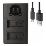 Carregador Duplo Dl En