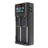 Carregador Duplo Lcd Bateria