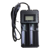 Carregador Duplo Lcd Bateria