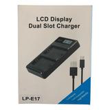 Carregador Duplo Lcd Display
