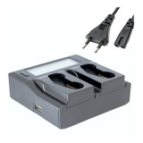 Carregador Duplo Lcd En