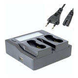 Carregador Duplo Lcd En