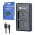 Carregador Duplo Li-42b Para Fujifilm Finepix J10 J100 J15fd