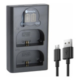 Carregador Duplo Lp e6