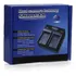 Carregador Duplo Para Bat-eria Sony Np-f570 F770 F970 Novo