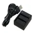 Carregador Duplo Para Bateria Gopro Hero 3 Black Go Pro C/nf
