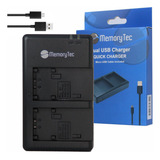 Carregador Duplo Para Sony
