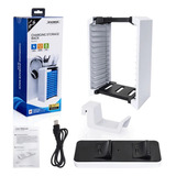 Carregador Duplo Ps5 Cabo