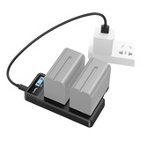 Carregador Duplo Smallrig De