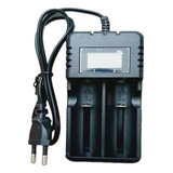 Carregador Duplo Universal Lcd