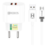 Carregador Duplo Usb Para