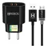 Carregador Duplo Usb Para Samsung A10 A10s A01 Core A02 A03 Cor Preto