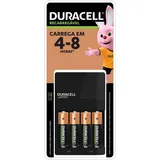 Carregador Duracell 4 Pilha