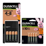Carregador Duracell 4 Pilhas