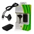 Carregador E Bateria Controle Xbox 360 Feir Fr-302 12000 Mah