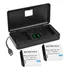 Carregador E Baterias Bp-70a Para Samsung Es65 Pl80 St30 Sl5