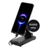 Carregador E Suporte Para Celular - Portátil , Dobrável - Conexão Para Tipo C , V* , Usb C E Lightining - Kapbom Ka-978 Usb Preto