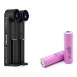 Carregador Efest Slim K2