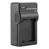 Carregador En-el1/np800 Para Nikon Coolpix Cor Preto