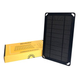 Carregador Energia Solar Usb