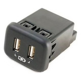 Carregador Entrada Usb Traseira Acessórios Chevrolet 2635316