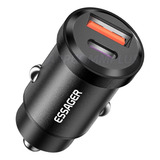 Carregador Essager Veicular Usb