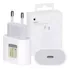 Carregador Fonte Apple iPad iPhone Turbo Usb-c 20w Original