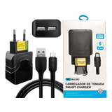 Carregador Fonte Celular Tomada