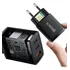 Carregador Fonte Celular Tomada Turbo 58w Triplo Usb C Usb