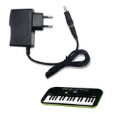 Carregador Fonte Para Teclado Casio Sa 46 Infantil   R2531