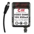 Carregador Fonte Para Video Game Gear Sega 10v 850ma Bivolt