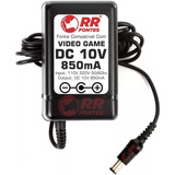 Carregador Fonte Para Video Game Gear Sega 10v 850ma Bivolt