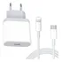 Carregador Fonte Rapido Usbc Para iPhone 13 Pro Max Mini 20w