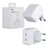 Carregador Fonte Usb C Duplo 35w Para iPhone Turbo 2 Portas