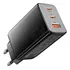 Carregador Gan Pd Turbo 67w 3 Entradas Para iPhone E Macbook