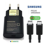 Carregador Genuino Samsung Fast Charge 25w Galaxy S22