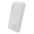 Carregador Inova Kv-p203 Usb Portátil Com Cabo Carregamento Super Rápida Branco